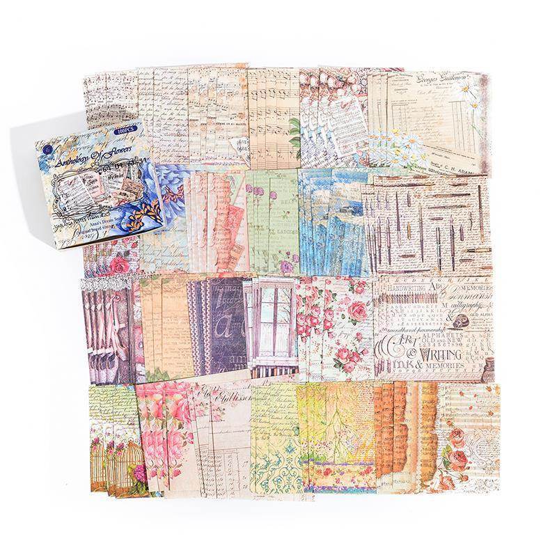 DIY Scrapbooking Paper - Vintage Pattern