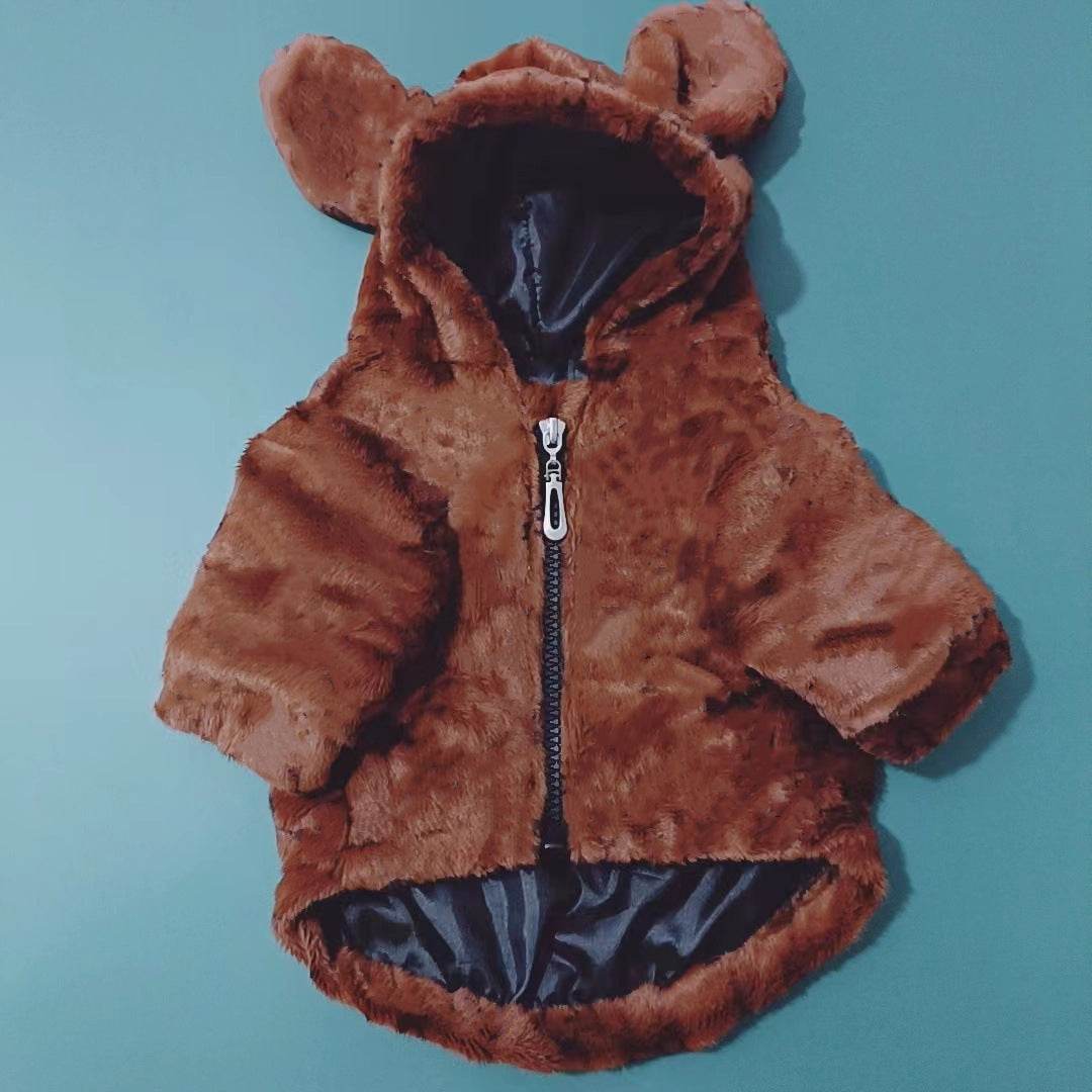 Pet Coat - Luxurious Faux Fur - Shop Jobie