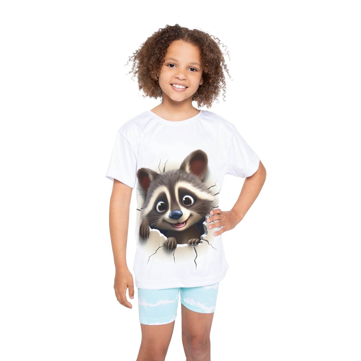 BUSTIN' OUT Kid's Racoon Sports Jersey - Shop Jobie