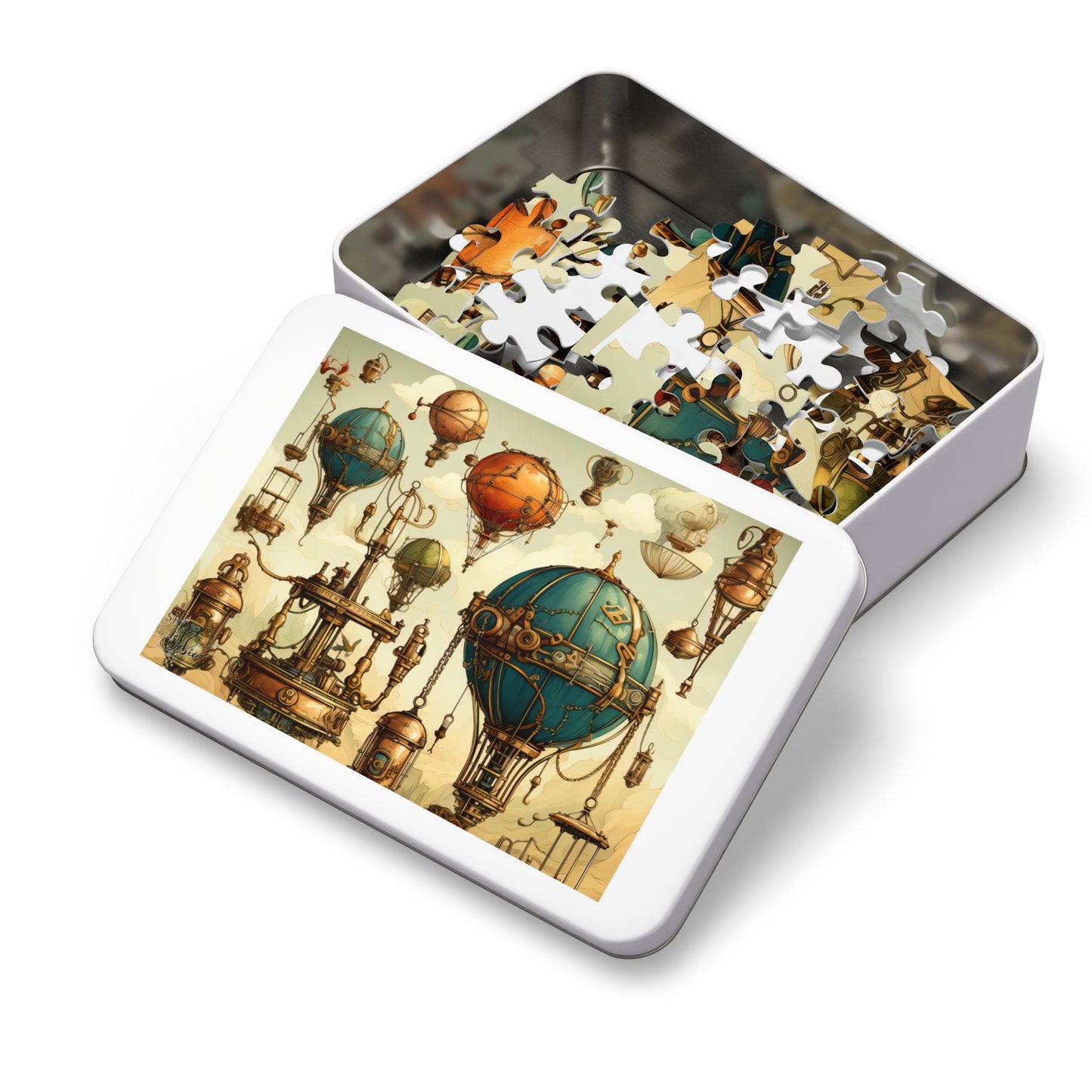 Steampunk 2 Puzzle Metal Box - Shop Jobie