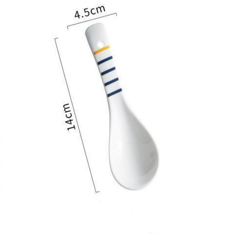 Japanese Style Ceramic Spoon