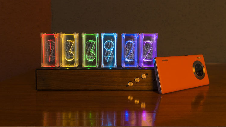 Modern Digital Nixie Tube Clock