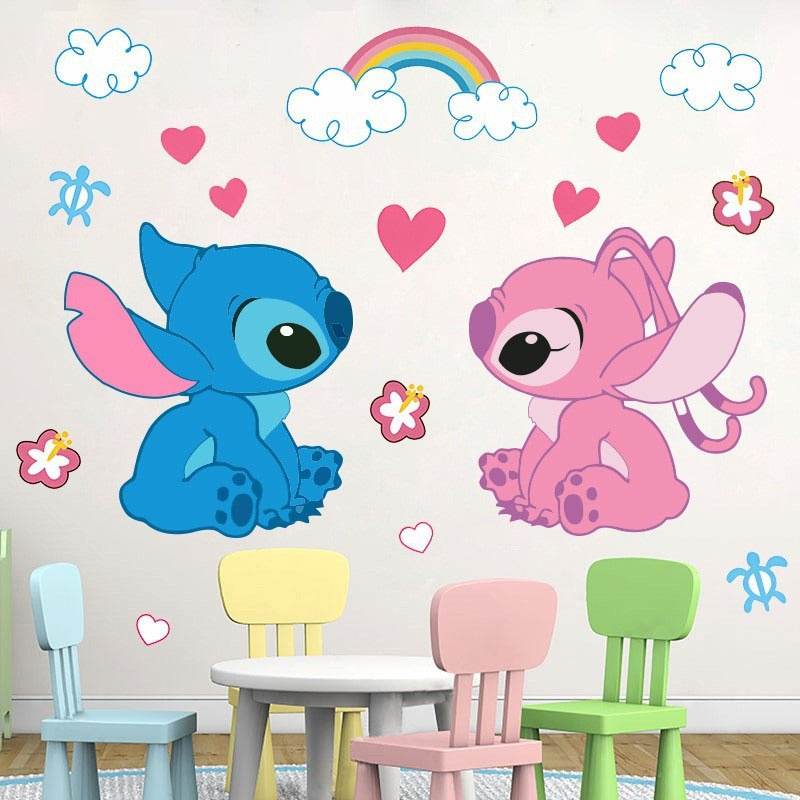 Stitch Wall Stickers - Shop Jobie