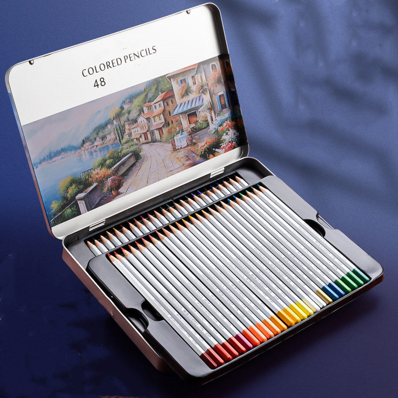 Oil-Based Color Pencil Drawing Set
