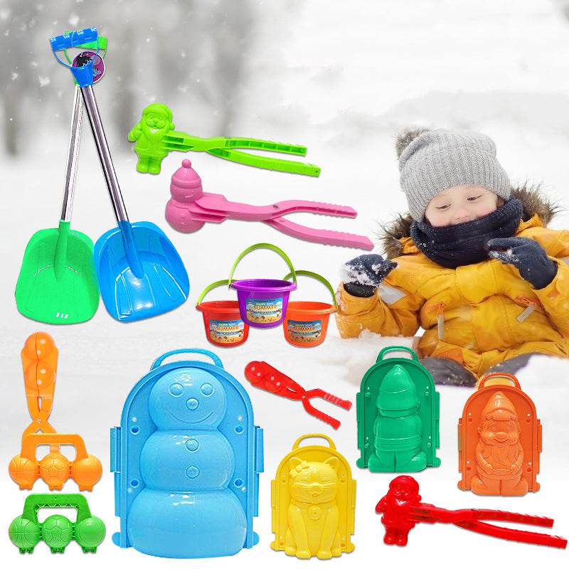 Snowball Maker & Launch Toy - Shop Jobie