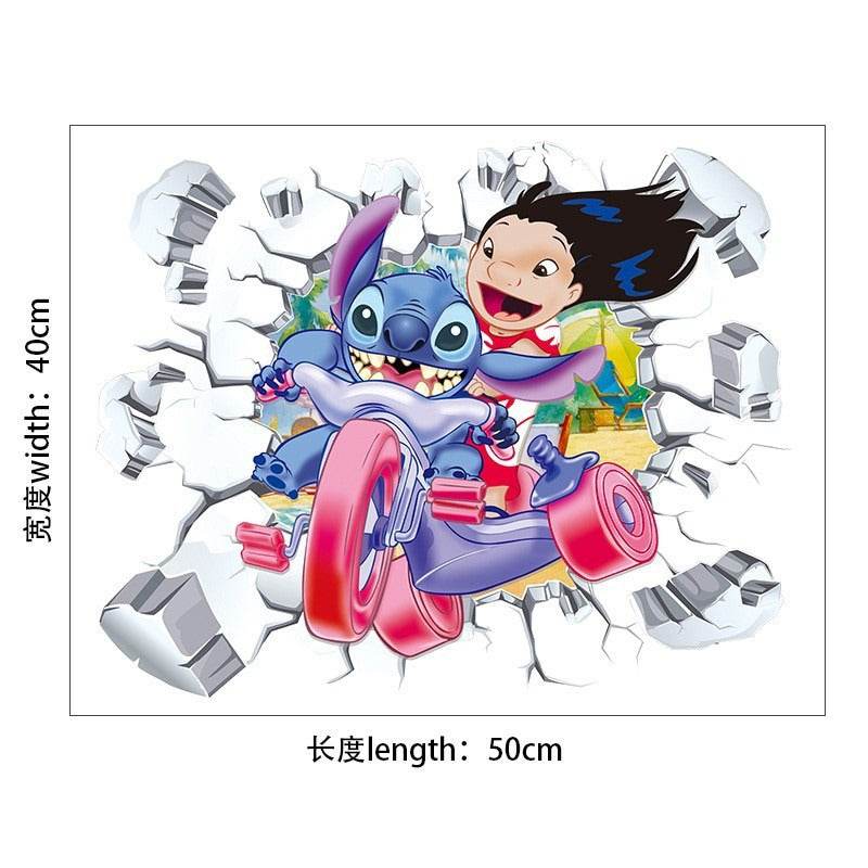 Stitch Wall Stickers - Shop Jobie