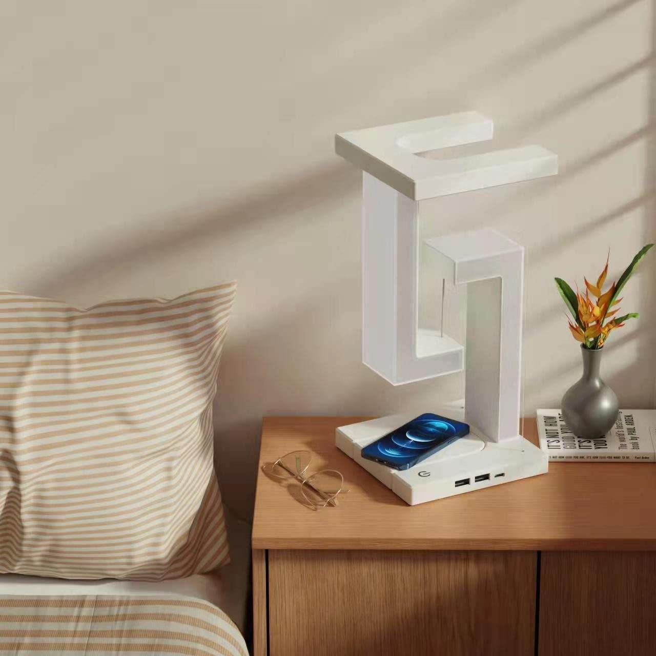 Wireless Charging Suspension Table Lamp - Shop Jobie
