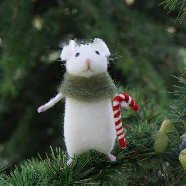 Holiday Felt Mouse - Shop Jobie