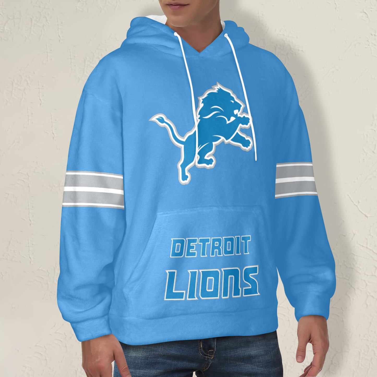 Lions Cozie Hugs Hoodie Style