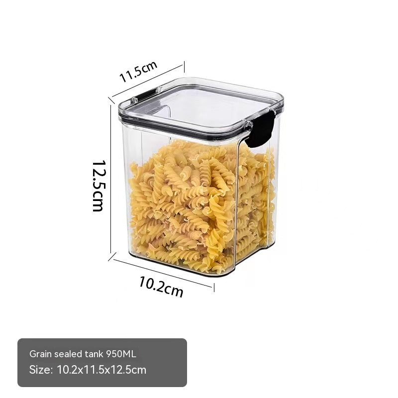 Food Grade Transparent Stackable Storage Boxes
