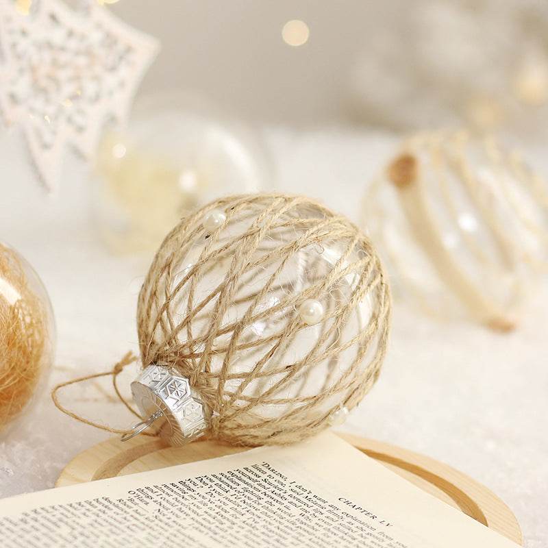 Clear Christmas Ornaments - Shop Jobie