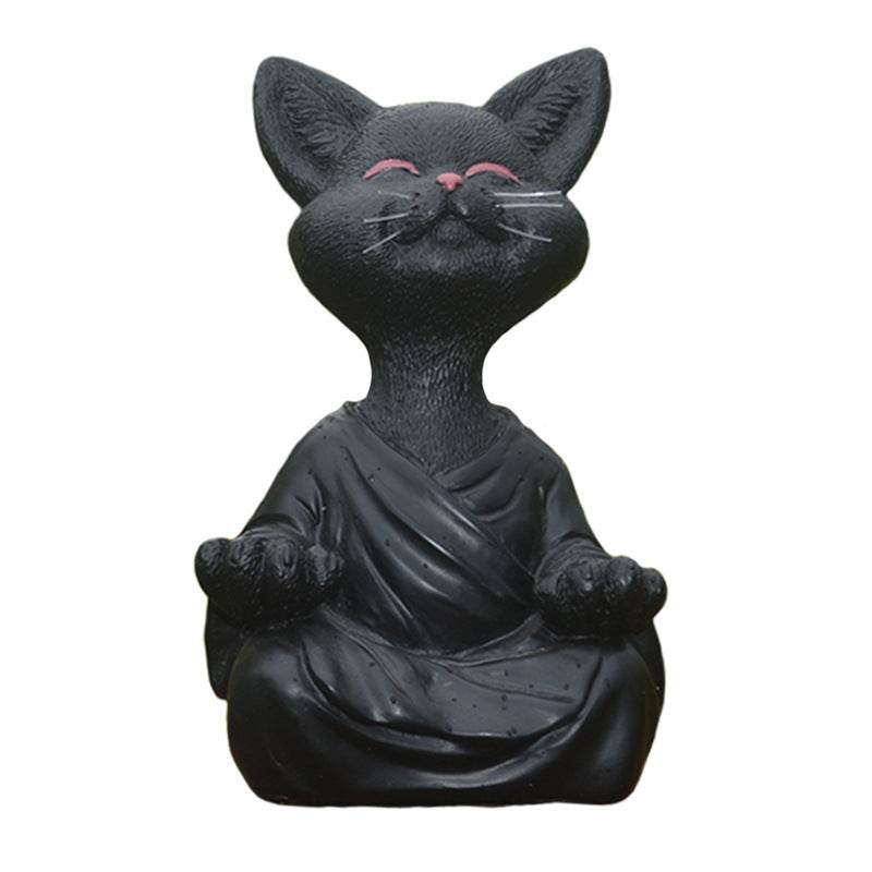 Cat Meditation Statue - Shop Jobie