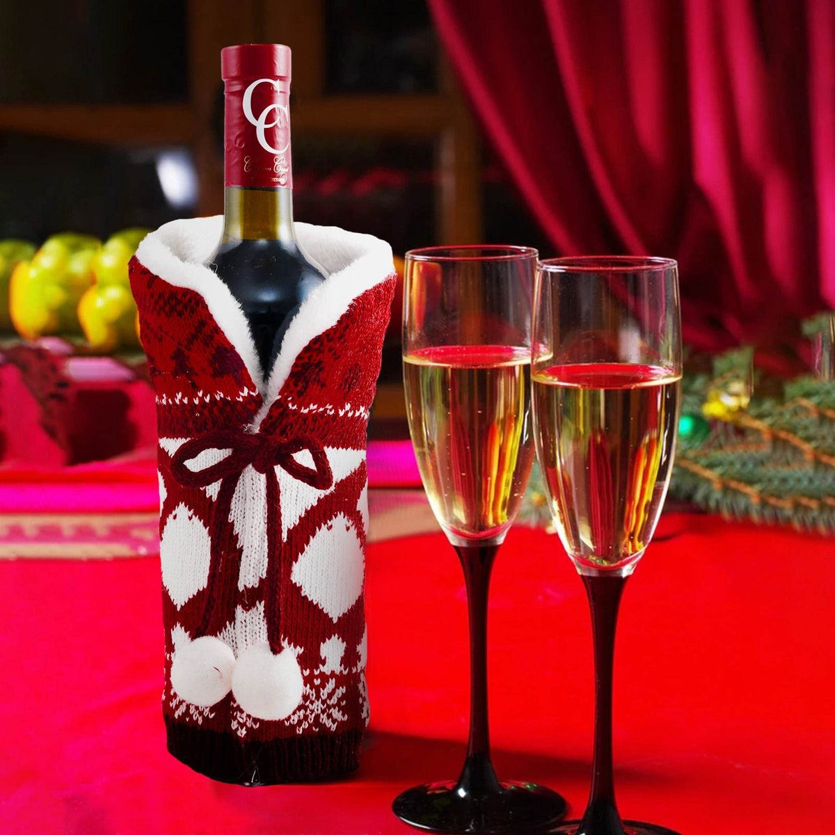 Knitted Wine Bottle Covers - Shop Jobie