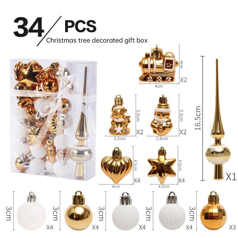 Christmas Ornaments 34pc Set - Shop Jobie
