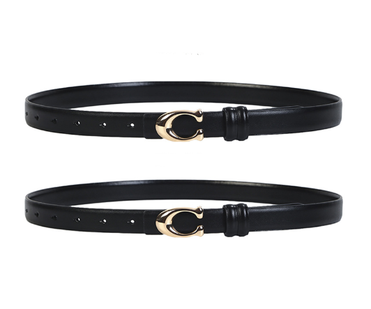 Genuine Leather Western Belt