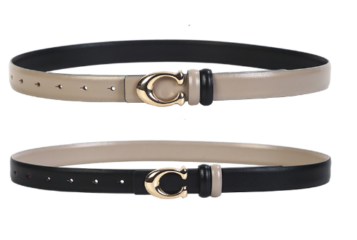 Genuine Leather Western Belt