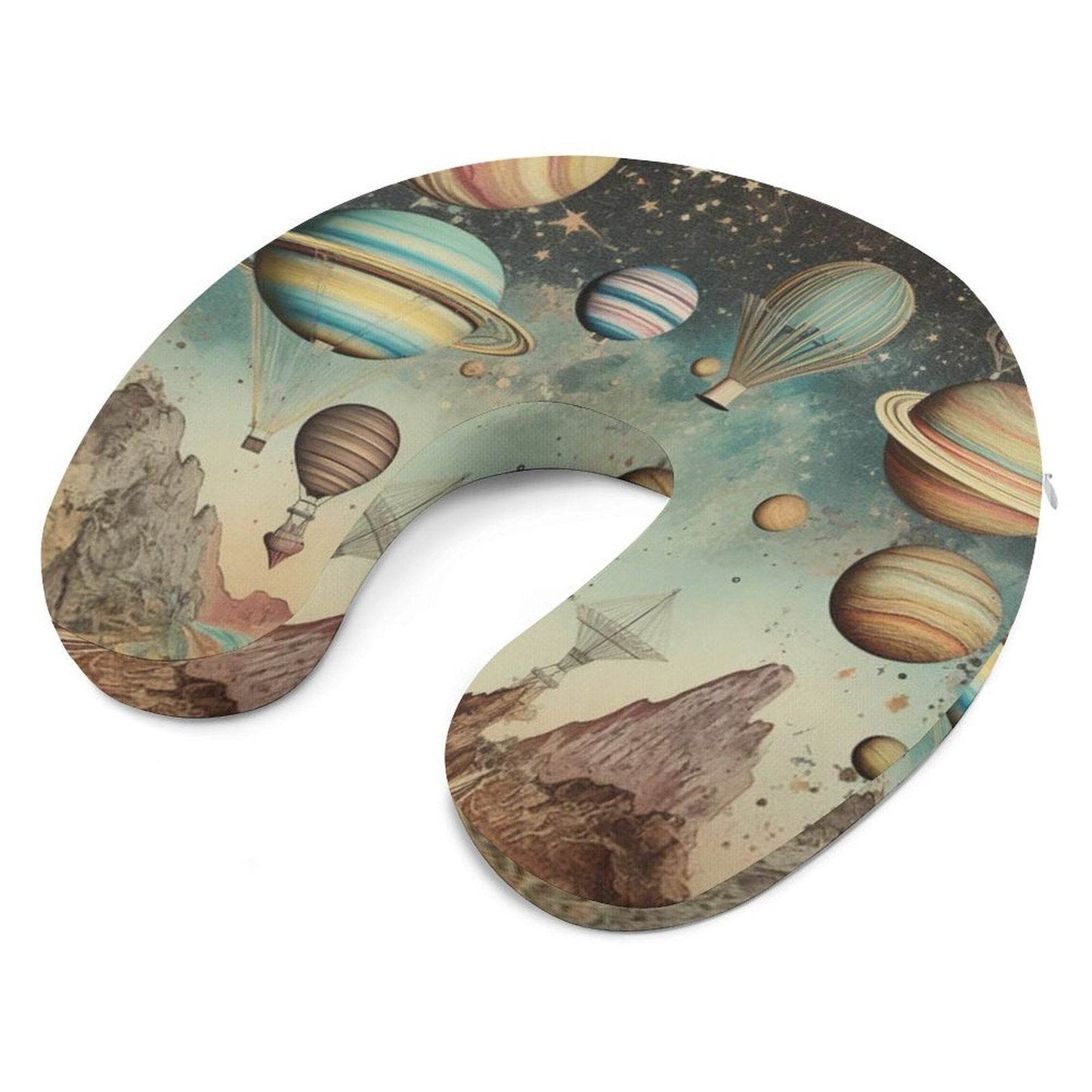 U-Shaped Travel Neck Pillow - Shop Jobie