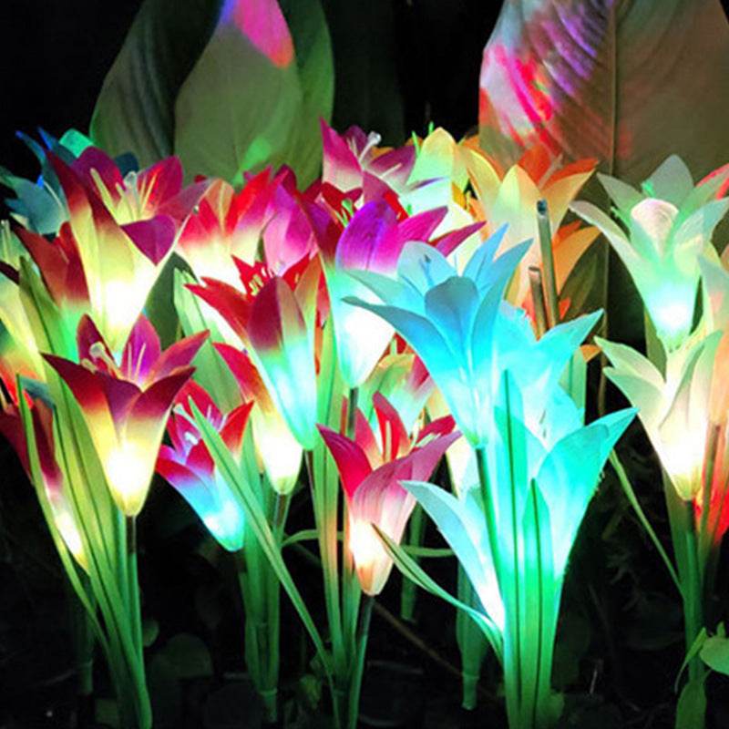 Tulip Flower Garden Solar Lighting - Shop Jobie