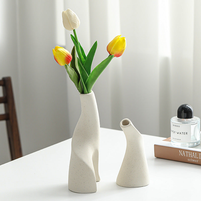 Hugging Ceramic Vases
