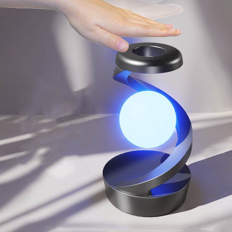 Wave Sensor Rotating Moon Lamp & Wireless Charging Sensor - Shop Jobie