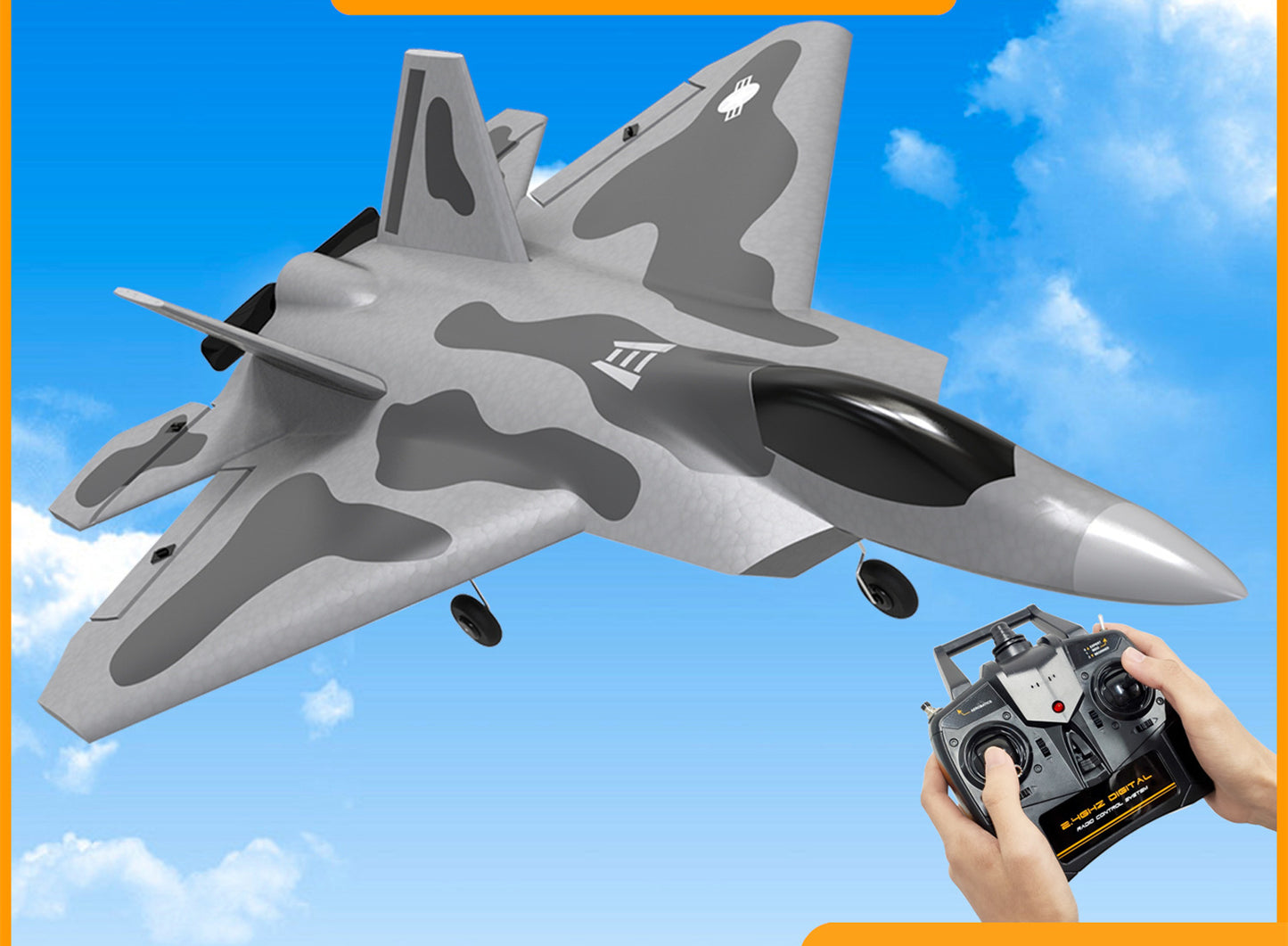 Flight Control Electric Remote Fighter