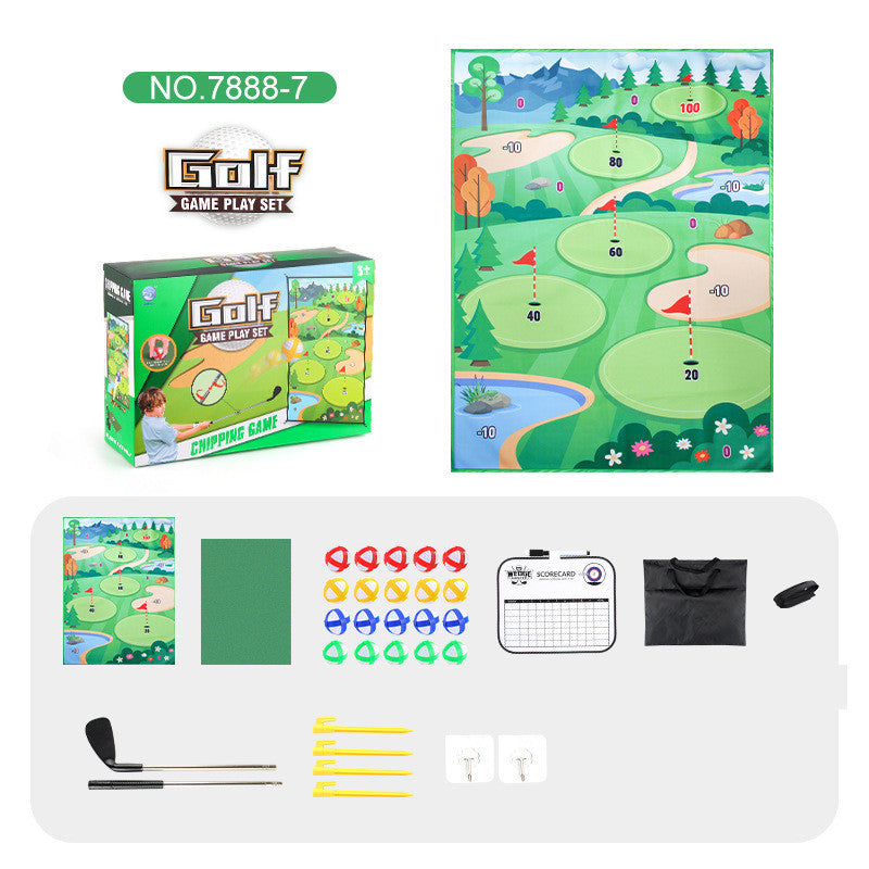 Children's Golf Game Mat