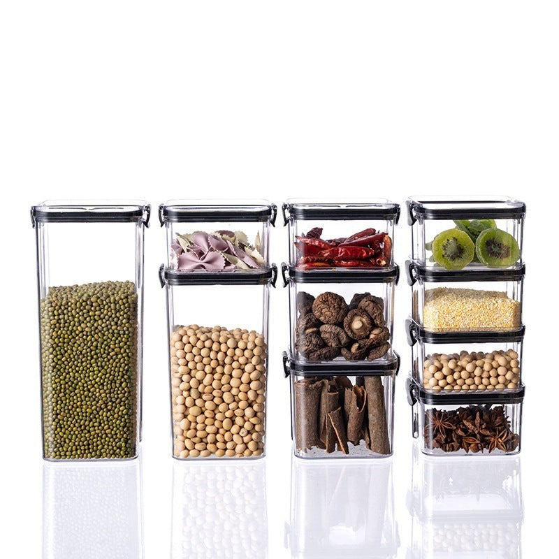 Food Grade Transparent Stackable Storage Boxes