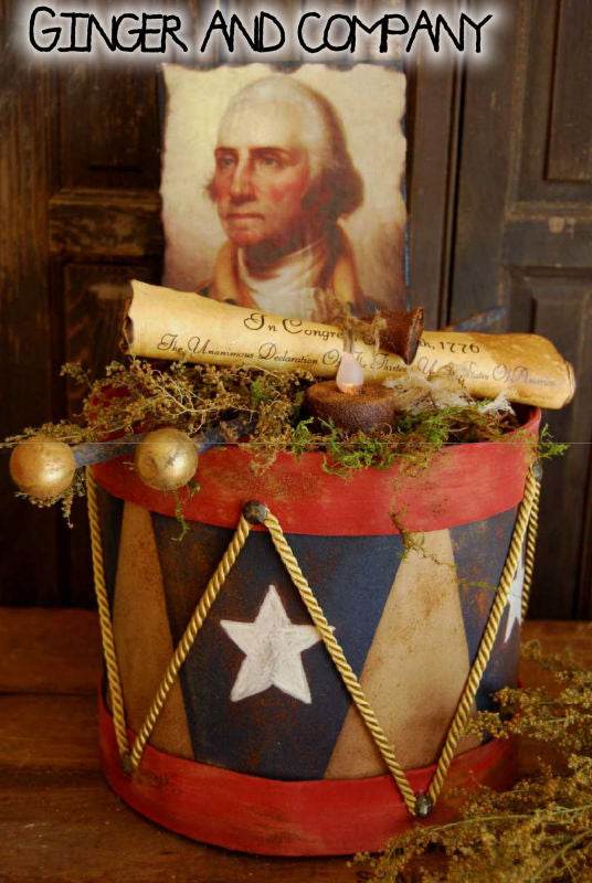 Americana Drum Gathering EPATTERN A001 - Shop Jobie