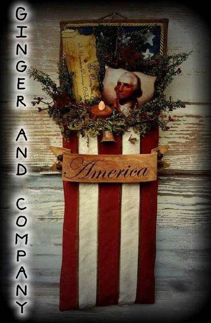 George Washington Flag Hanger EPATTERN A003 - Shop Jobie