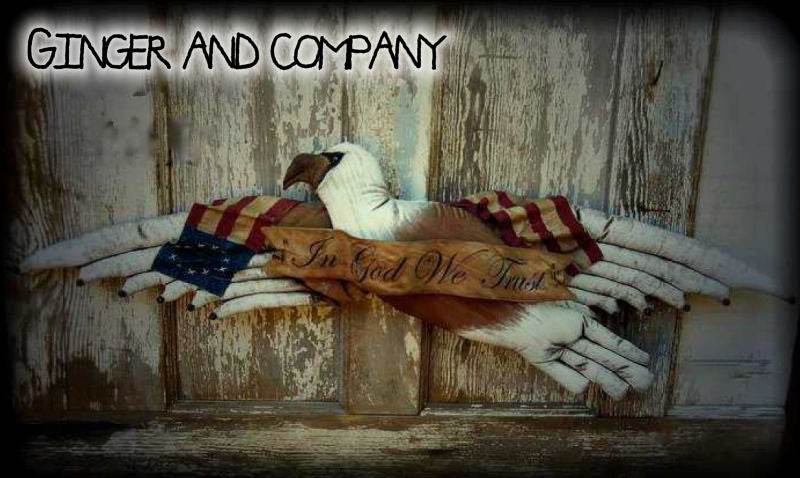 Americana Eagle HUGE Mantle Hanger EPATTERN A005 - Shop Jobie