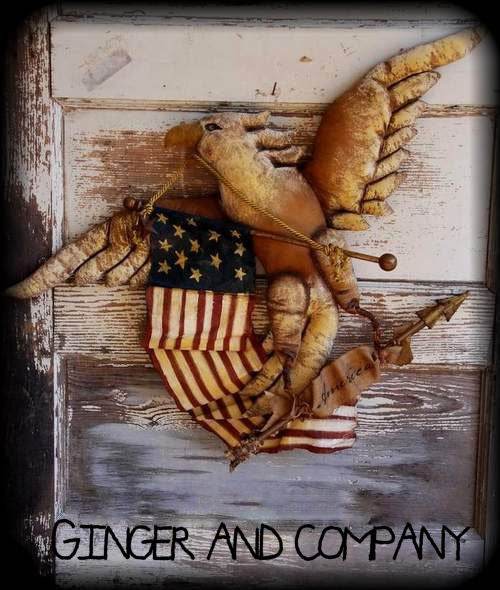 Patriotic Eagle America EPATTERN A006 - Shop Jobie