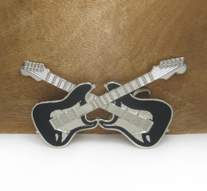 Guitar Belt Buckle - Shop Jobie