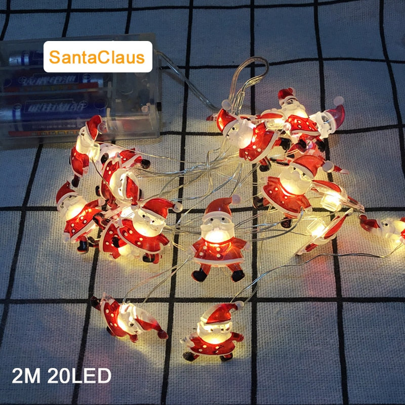 Christmas Tree LED String Lights