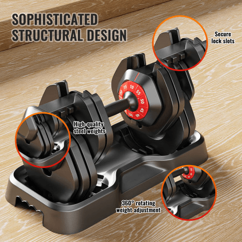 Adjustable Dumbbell Set - Shop Jobie