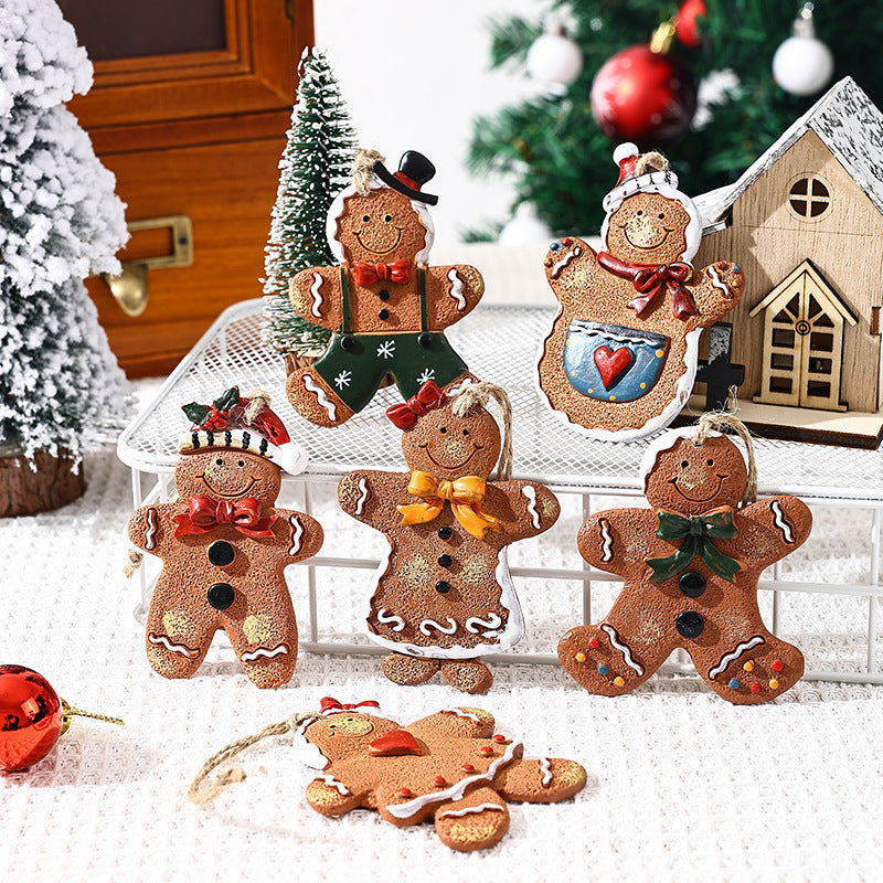 Christmas Gingerbread Man Ornaments