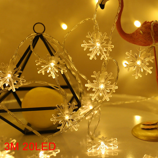 Christmas Tree LED String Lights
