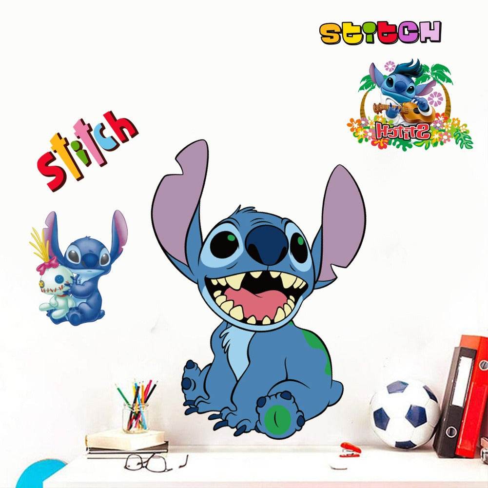 Stitch Wall Stickers - Shop Jobie