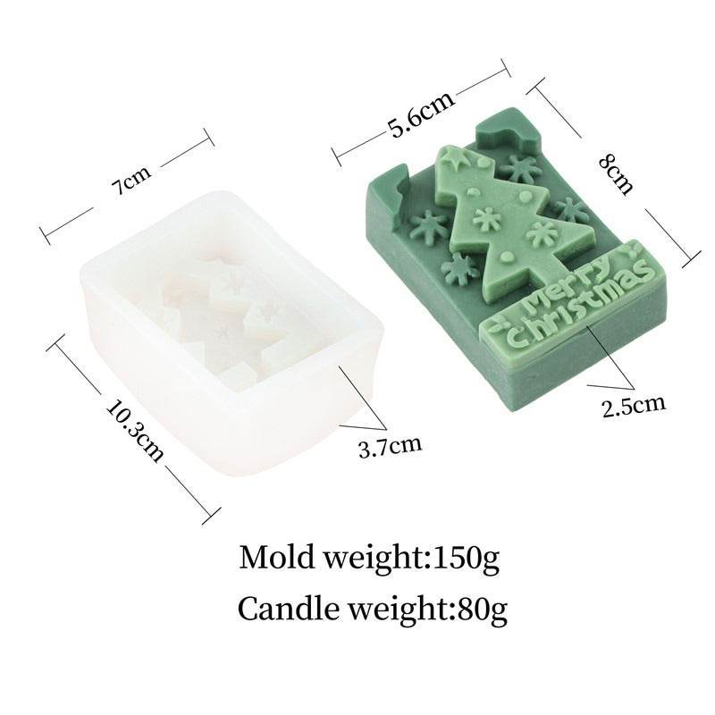Christmas Candle Molds - Shop Jobie
