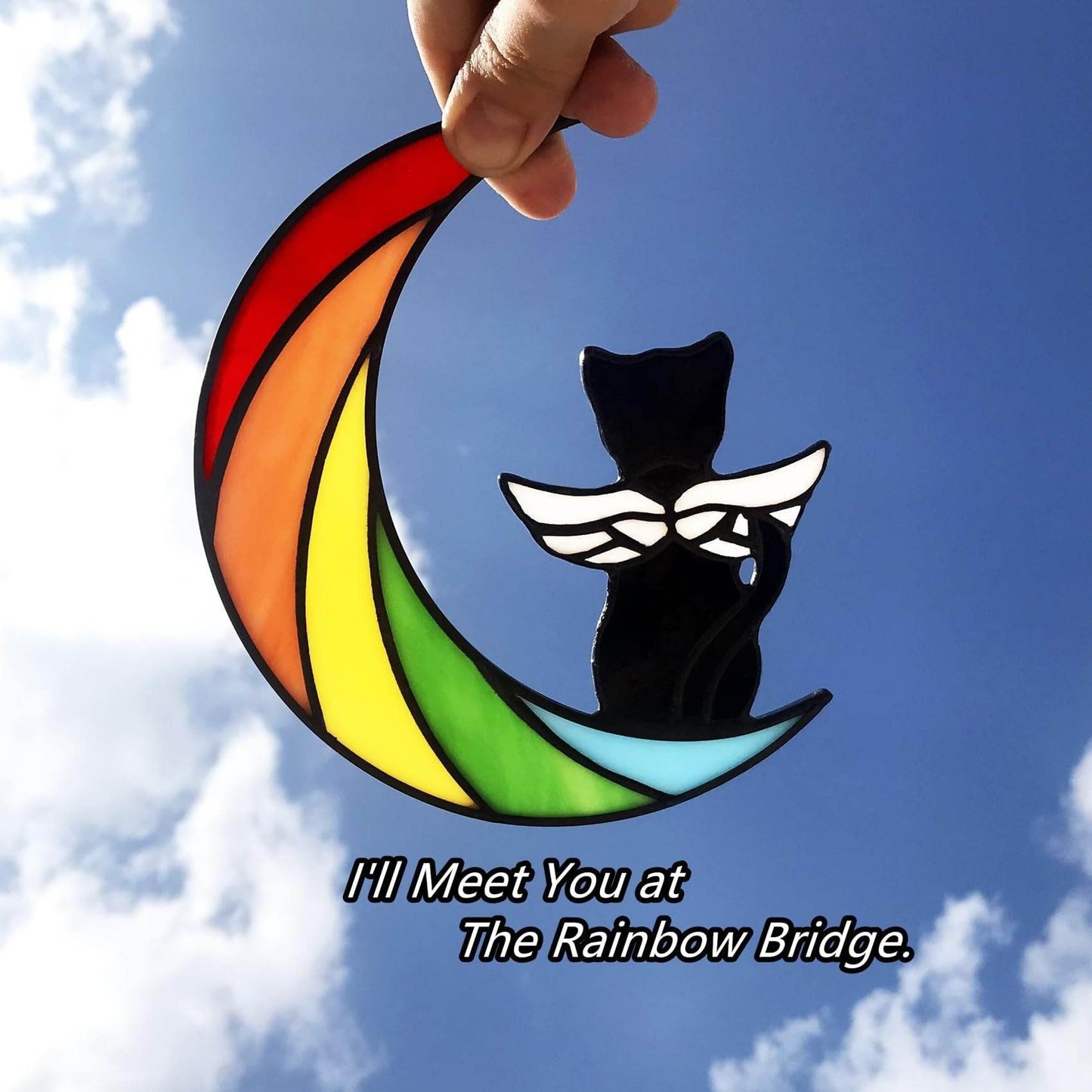 Angel Cat Suncatcher - Shop Jobie