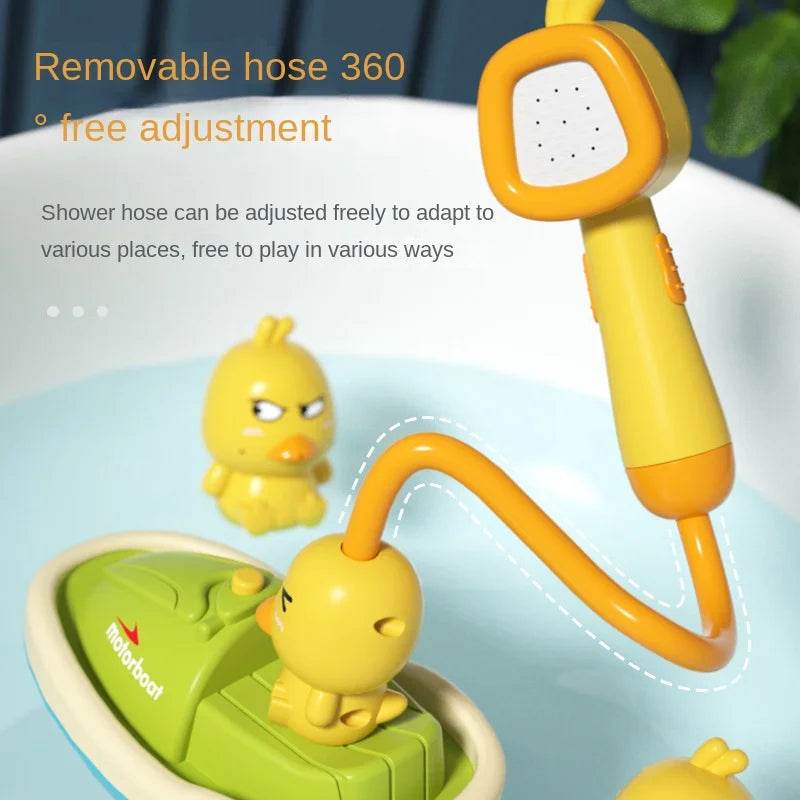 Cute Duck Water Spray Bathing Toys - Shop Jobie