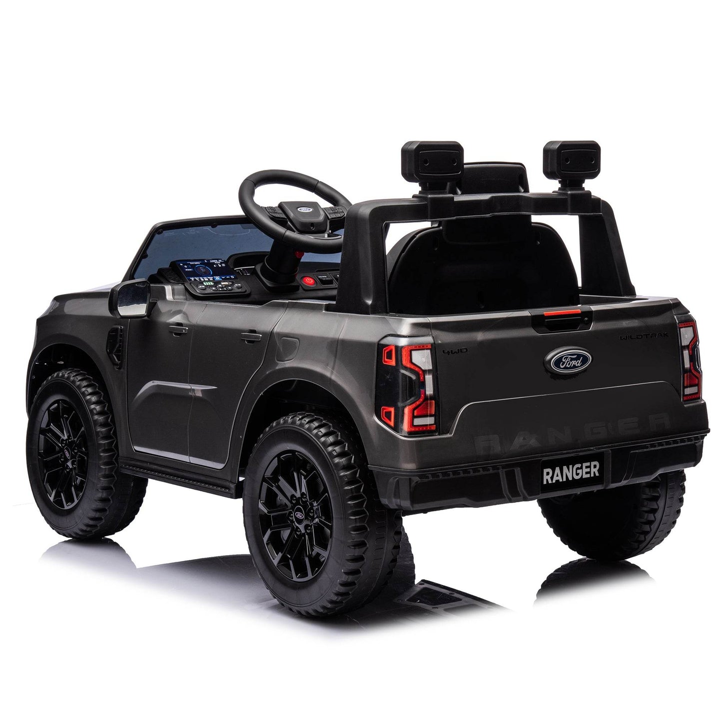 12V Kids Ride On Truck - Black - Shop Jobie