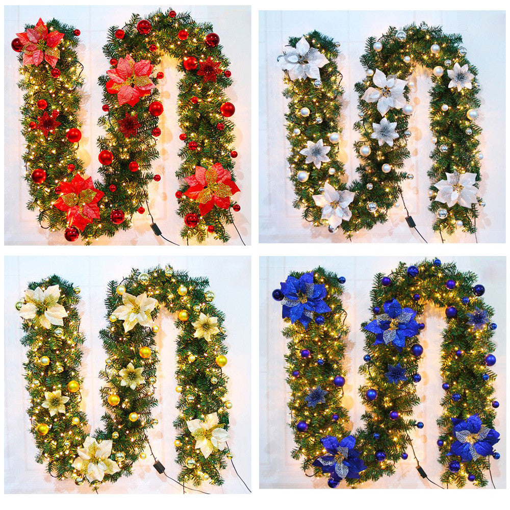 2.7M LED Garland