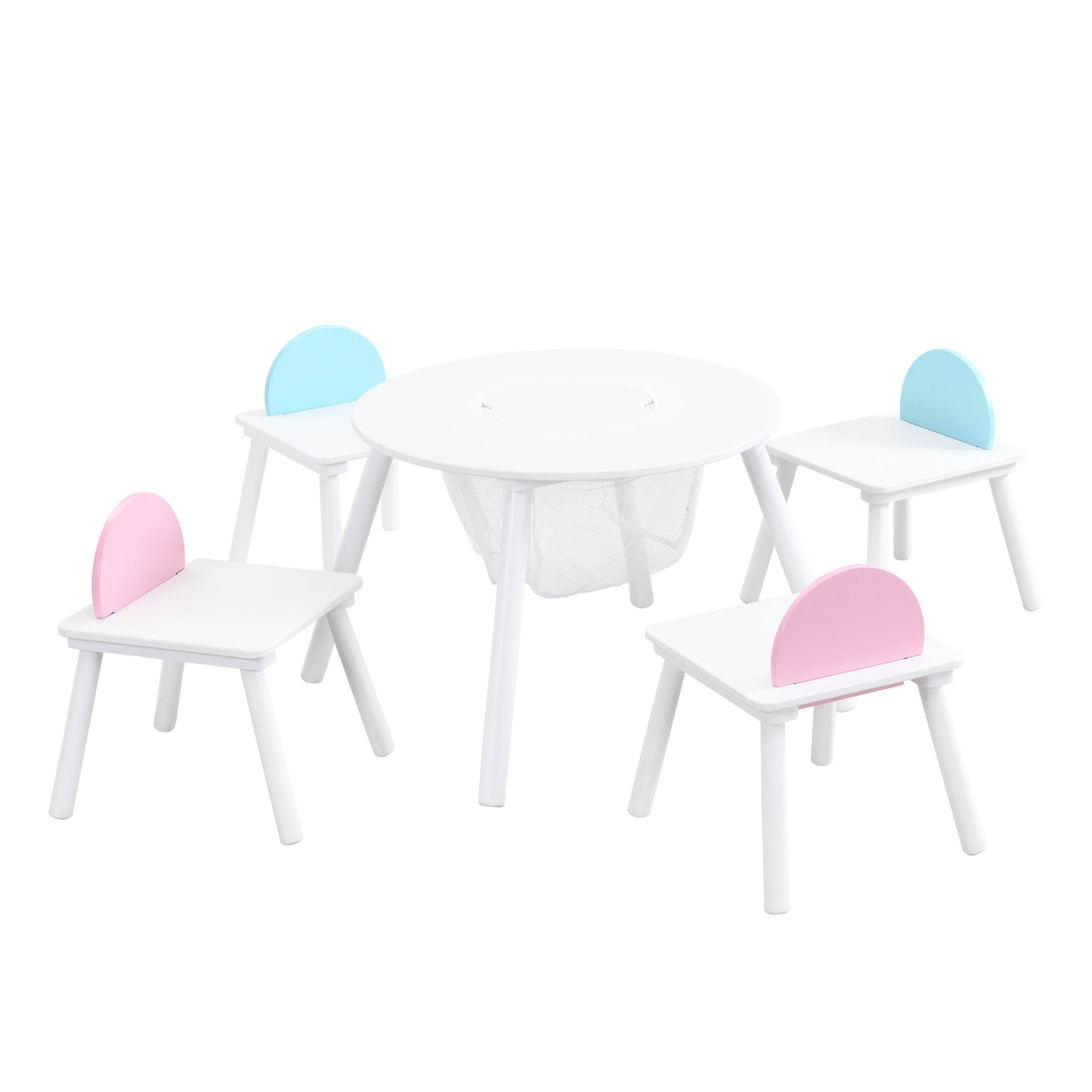 Children's panel table with 4 chairs - Shop Jobie