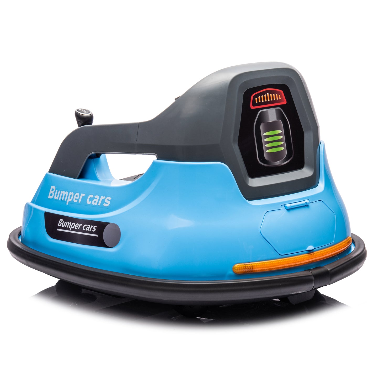 Blue 12V Ride on Bumper Car