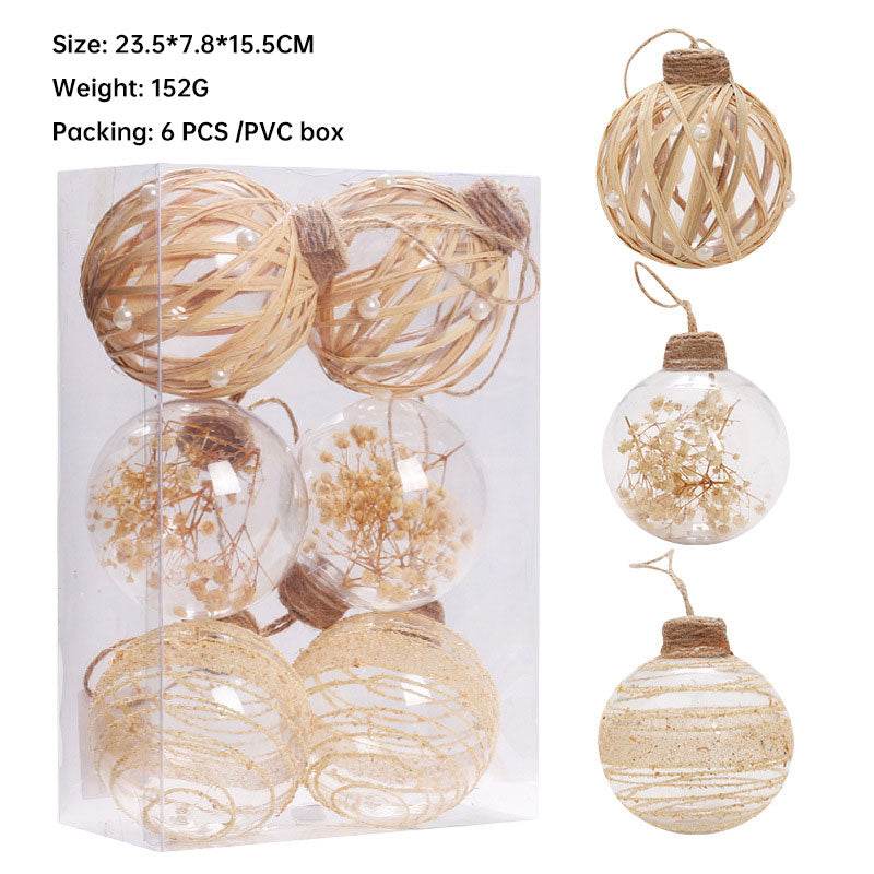 Clear Christmas Ornaments - Shop Jobie