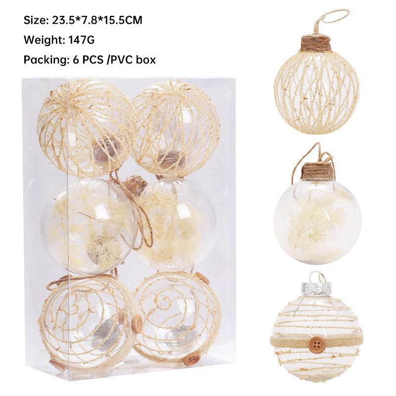 Clear Christmas Ornaments - Shop Jobie