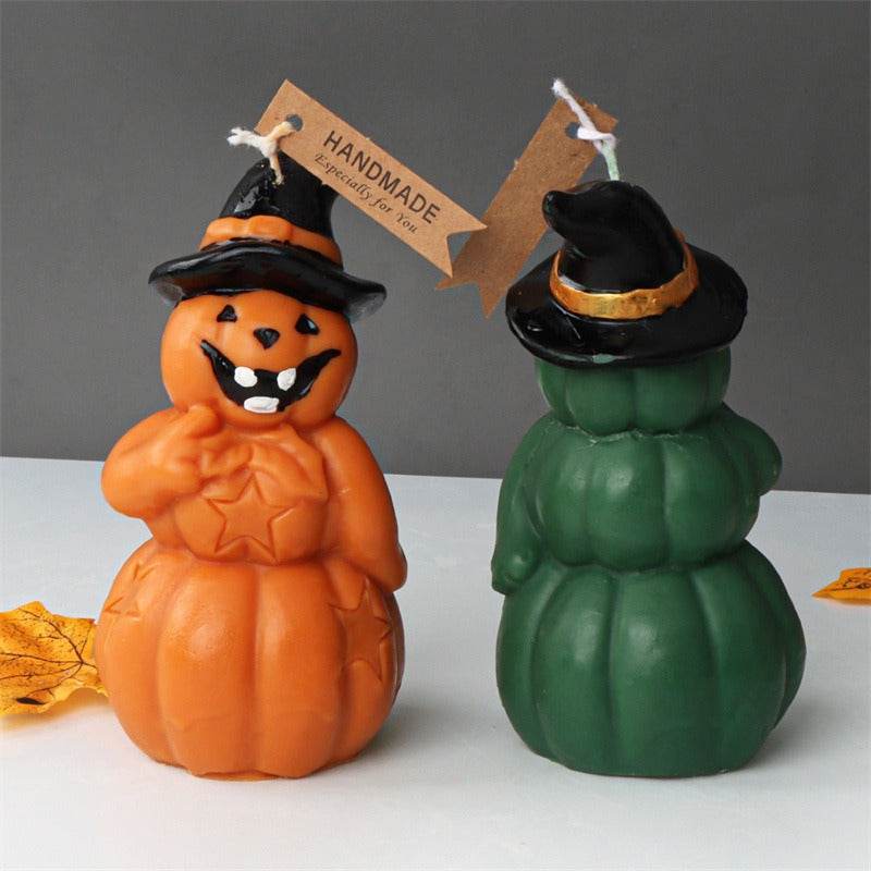Fall Pumpkin & Pilgrim Candle Molds - Shop Jobie