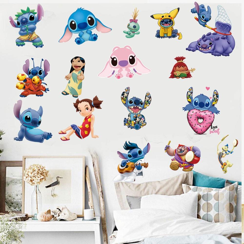 Stitch Wall Stickers - Shop Jobie
