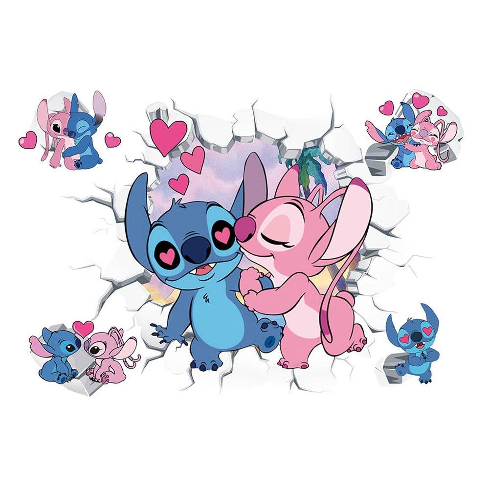 Stitch Wall Stickers - Shop Jobie