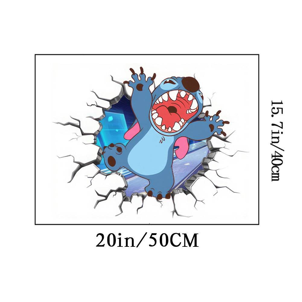 Stitch Wall Stickers - Shop Jobie